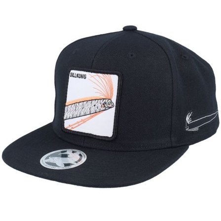 Skillfish - Svart snapback Keps - Sillkung Black Snapback @ Hatstore