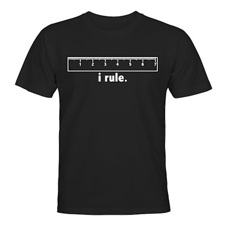 I Rule - T-SHIRT - HERR