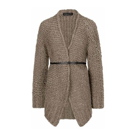 Fabiana Filippi Cardigans Brun, Dame
