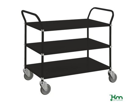 Kulörvagn 3 plan - Lyreco - Emballage och lagerutrustning - Lagerutrustning - Vagnar