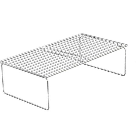 Stableskap Hylle Pantry Organizer Hylle Lett Kjøkkenskap Oppbevaringshylle for Stue Kjøkken Fat Kopp