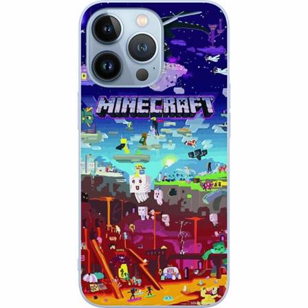Apple Iphone 14 Pro Premium Skal Minecraft