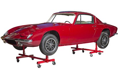 PELA 89270 Pallbock rullbar, 900 kg, Verkstad & fordon