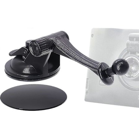 For Garmin GPS-holder - GPS-bilfester Vindusfeste/dashbord-sugekoppholder[HK]