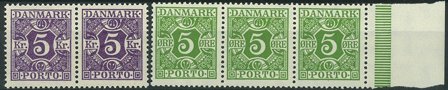 Danmark - Porto - 1924-30