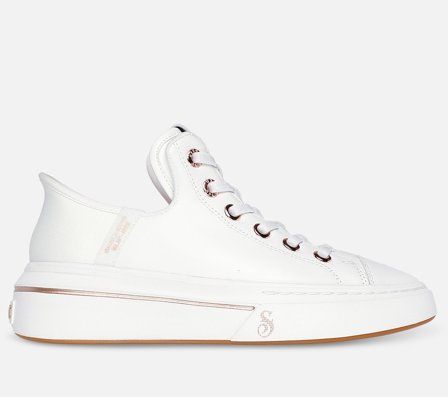 Skechers, Snoop Dogg: Slip-ins: Snoop One - OG, 40, Hvid, Dame