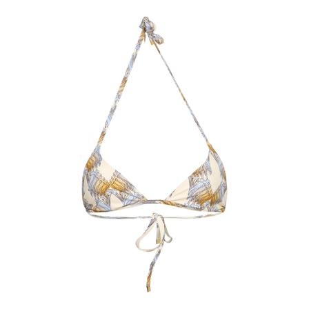 Tory Burch Print bikini top Hvid, Dame