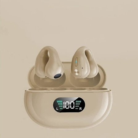 Langattomat korvaklipsit luujohtokuulokkeet, avoimet langattomat Bluetooth-kuulokkeet, Bluetooth-luujohtokuulokkeet