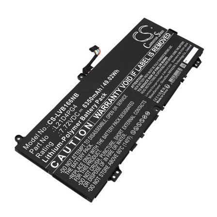 Batteri til bærbar PC for Lenovo ThinkBook 16 G6 IRL-21KH006HUA