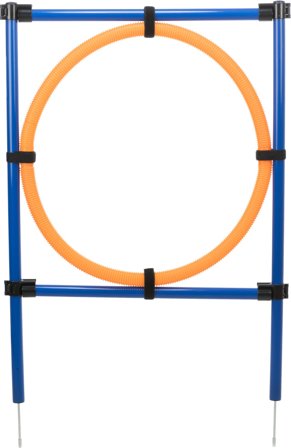 Trixie Agility Hoppring Plast 78 x 65 x 115 cm