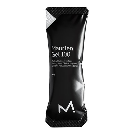 12 x Maurten Gel 100, 12 servings