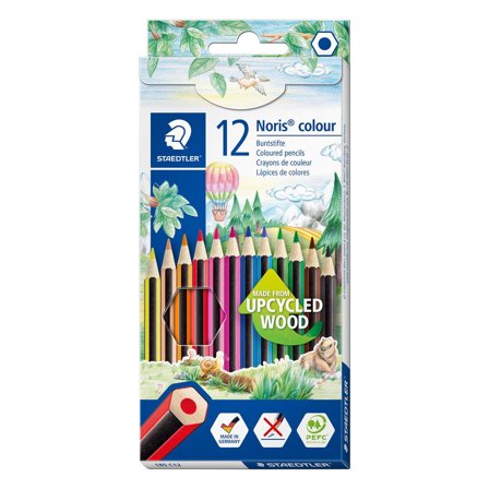 STAEDTLER Färgpenna Noris Colour 12/fp - Lyreco - Skola och förskola - Pennor och tillbehör - Färgpennor - Standard