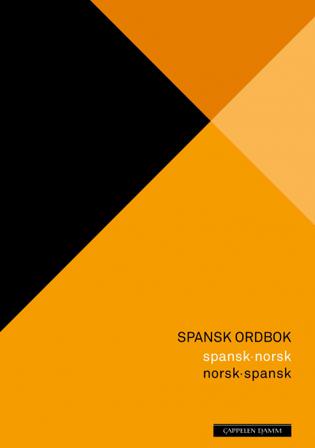 Spansk ordbok - av Erik Hansen, Herbert Svenkerud, m.fl.