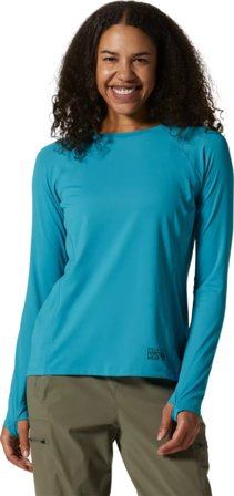 Mountain Hardwear Women ́s Crater Lake Long Sleeve long-sleeved training tops translation missing: en.shared.elasticsearch.filter.color.not_defined XL