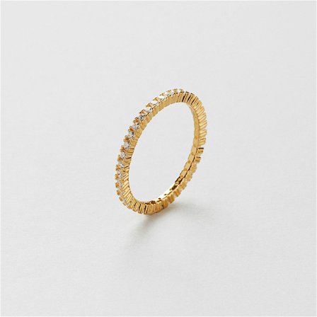 Margaux Ring - 18k Gullbelagt
