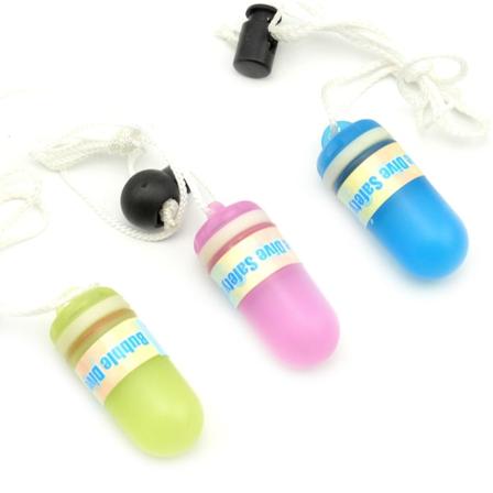 Scubadykning med dykningslampor LED-signallampor SMB elefant koppla ur lampor undervattensfluorescerande lampor blue