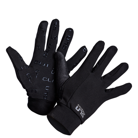 CLN ATHLETICS Stretch Hanskat Musta