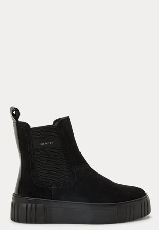 GANT Snowmont Chelsea Boot Black Sko