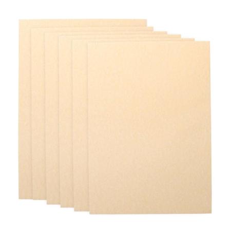 50 stk A4 papirark Pergament retro papir til certifikat og diplom 90g (lysebrun)