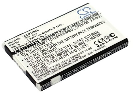 Akku älypuhelin, Matkapuhelin LG 8120, 8120c, U8120 ja muut.