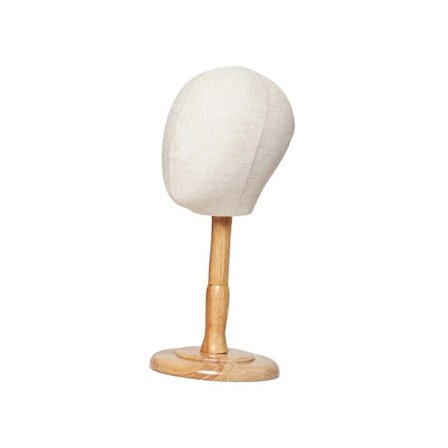 Hattehoved Display Børn Mannequin Hoved Model Moderne Hatteholder Kasketter Opbevaringsstativ til Styling Tørring Begynder Stylist Frisør Træning