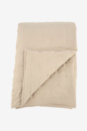 Venture Home - Sengeteppe Sally - Beige - Sengetepper - Fra Homeroom