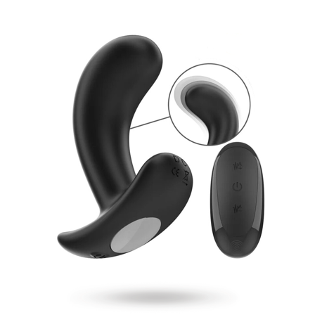 Chandler Anal Plug 10 Vibrations Remote - Vuxen.se - Analvibrator, Vibrerande butt plug