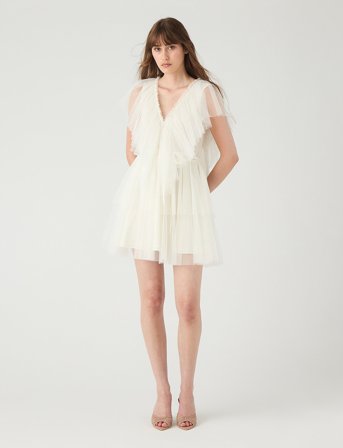 Ida Sjöstedt Aurora Dress - Cream - 44