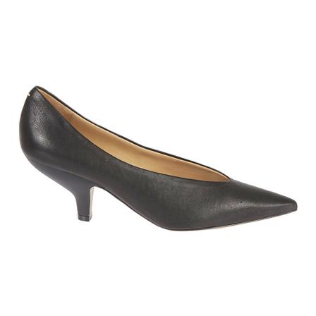 Maison Margiela, pumps Zwart, Dames, Maat:38 EU,Zilver