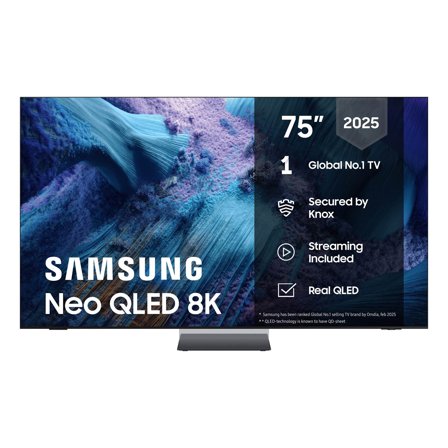 Samsung 75" - TQ75QN990F 8K Neo QLED Mini LED Smart TV (2025)