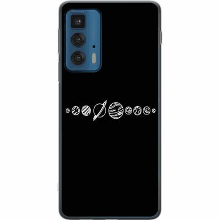 Motorola Edge 20 Pro Mjukt Skal - Minimalism