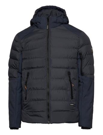 Men`s Outdoor Jacket Vuorillinen Takki Topattu Takki Navy Garcia