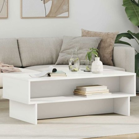 Bordslampa Vidaxl Bordslampa Vit 100 x 46 x 35 cm Ingenjörsträ