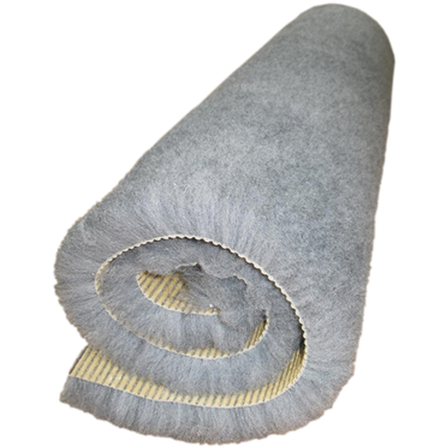 Lupus - Lupus Trap antiglidefelle grå 75 x 75 cm - Hund - Hundesenger & puter - Pledd - ZOO.no