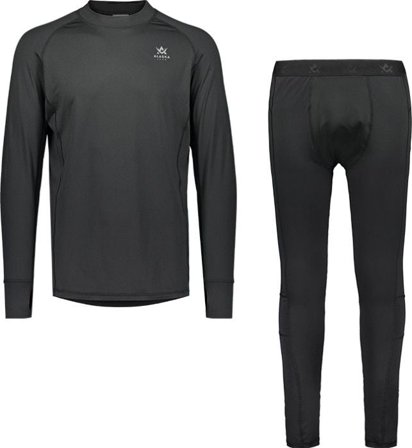 Alaska 1795 CoolDry 180 g -aluskerrasto, musta