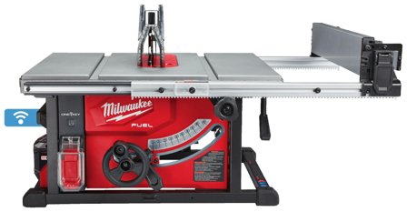 Milwaukee M18 FTS210-121B Bordssåg med batteri och laddare, Stationära verktyg