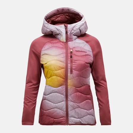 Peak Performance - Helium AOP Down Hybrid Hood Damen