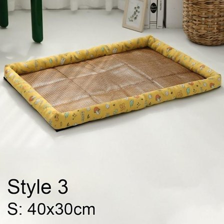 Sommer katteseng rottingmatte SMALLSTYLE 3 STIL 3