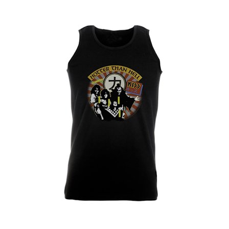 Kiss - Hotter than Hell TANK TOP
