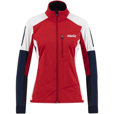 Dynamic jacket W Swix red