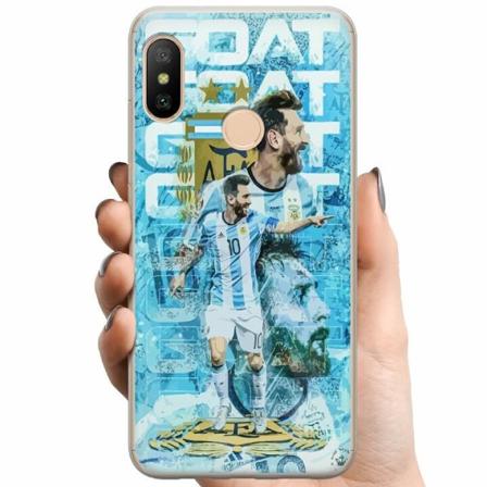 Xiaomi Redmi 6 Pro Tpu Mobilskal Argentina - Messi