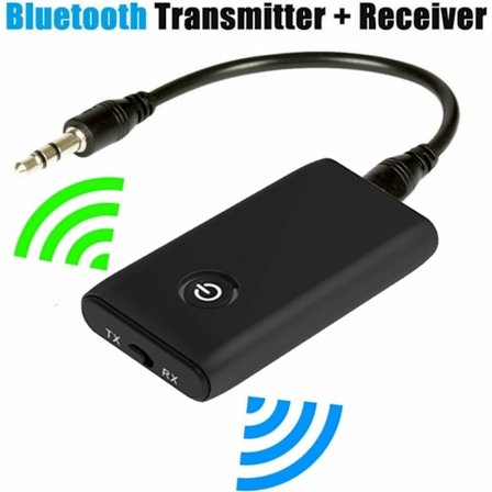 Bluetooth-sändare och -mottagare 2-i-1 Trådlös adapter