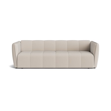 Calma 3 personers sovesofa, opbevaring - Lisboa Beige - 239x112x70 - Sofa, sovesofa