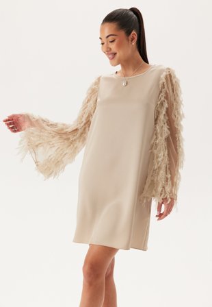 Ida Sjöstedt Larissa Dress Light beige 38