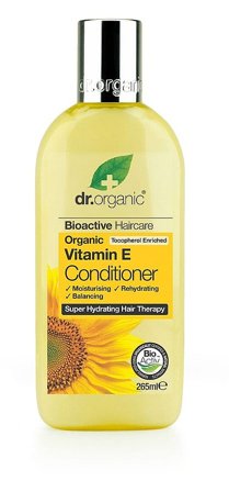 Dr. Organic Vitamin E Conditioner 265 ml, Hår, Shampoo & Hårpleje, Balsam