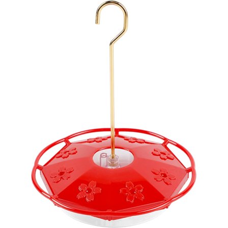 12 oz (~340,2 g) Hummingbird Feeder med 8 matningsportar