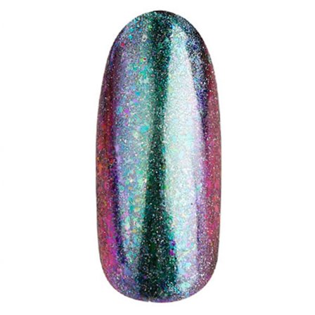 Nagelkonst Krom Pigment Dekorationspulver Manikyr Glitter Spegelpulver #06