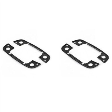 4x Bil Vänster Höger Dörrhandtag Gummitätning För- E36 E34 E32 3 5 7 Serie 1992-1999 2 Dörrtätningar