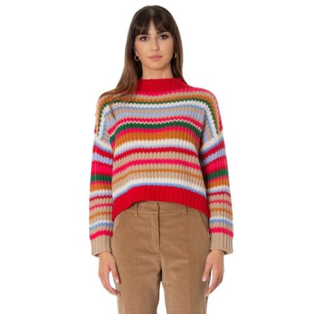 Max Mara Weekend Turtlenecks Rød, Dame Rullekraver