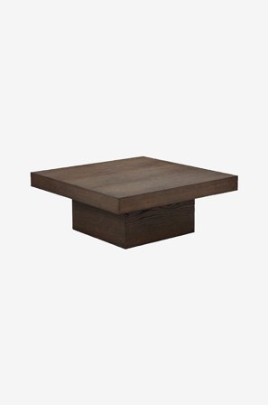 Nordic Furniture Group - Soffbord Torino 100 - Brun - Soffbord - Från Homeroom